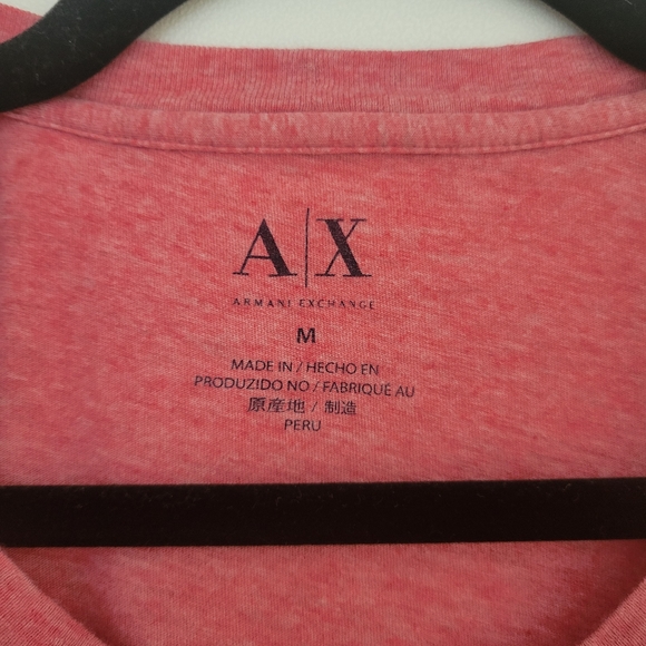 Armani Exchange 3 Qtr T-Shirt - Picture 2 of 2